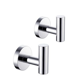 Foto 1 | Foto 1 | Soporte De Pared Miyili Para Abrigos Y Batas Para Baño Y Lavabo Paquete De 2 - Venta Internacional.