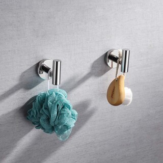 Foto 3 | Foto 3 | Soporte De Pared Miyili Para Abrigos Y Batas Para Baño Y Lavabo Paquete De 2 - Venta Internacional.