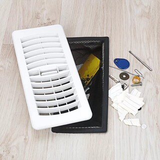 Foto 6 | Foto 6 | Filtro De Ventilación De Suelo Byewire Para El Hogar Filtros De Ventilación De 4 X 10 Pulgadas - Venta Internacional.