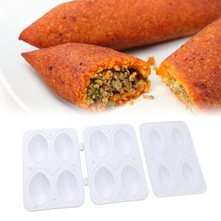 Foto 7 | Foto 7 | Prensa Manual Para Pastel De Carne Kibbeh  Molde Para Albóndigas  4 Rejillas - Venta Internacional.