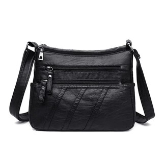 Foto 1 | Foto 1 | Bandolera Mojoyce Washed Soft Black Para Mujer - Venta Internacional.