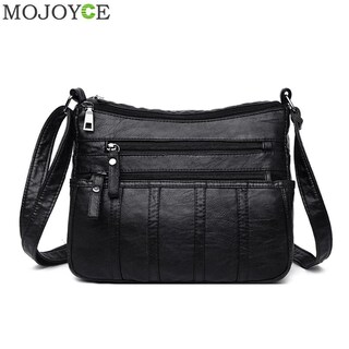 Foto 2 | Foto 2 | Bandolera Mojoyce Washed Soft Black Para Mujer - Venta Internacional.