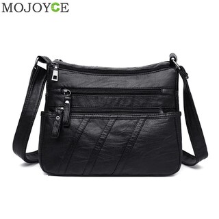 Foto 3 | Foto 3 | Bandolera Mojoyce Washed Soft Black Para Mujer - Venta Internacional.