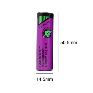 Foto 2 | Foto 2 | Batería Powcamah Tl-5903 3 6 V 2400 Mah De Litio Aa (paquete De 2) - Venta Internacional.