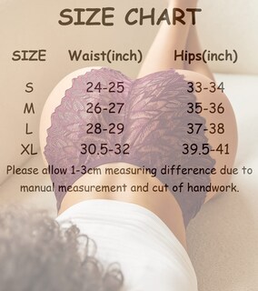 Foto 6 | Foto 6 | Bikini Sth Big Cheeky Lace No Show Para Mujer Paquete De 6 Unidades - Venta Internacional.