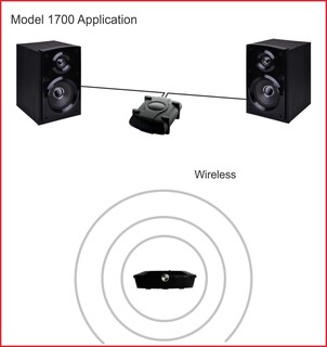Foto 2 | Foto 2 | Kit De Altavoces Inalámbricos Amphony 1700 Con 1 Amplificador Inalámbrico - Venta Internacional.