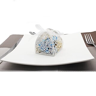 Foto 2 | Foto 2 | Candy Boxes Kposiya Paquete De 100 Rosas Cortadas Con Láser Con Cintas - Venta Internacional.