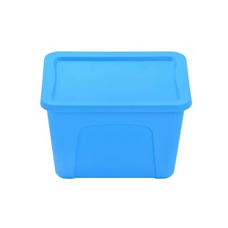 Foto 1 | Foto 1 | 3 Cajas De Almacenamiento Livenza Azul De 68 L