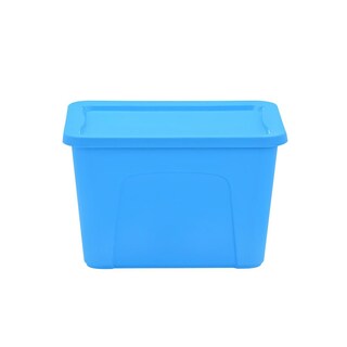 Foto 3 | Foto 3 | 3 Cajas De Almacenamiento Livenza Azul De 68 L