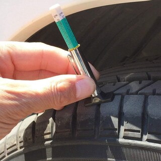 Foto 6 | Foto 6 | Medidor De Profundidad De Banda De Rodadura Keenso 0-25 Mm Para Neumáticos De Coche - Venta Internacional.
