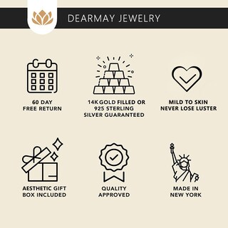 Foto 7 | Foto 7 | Set De 6 Pulseras Dearmay De Plata De Ley Para Mujer - Venta Internacional.