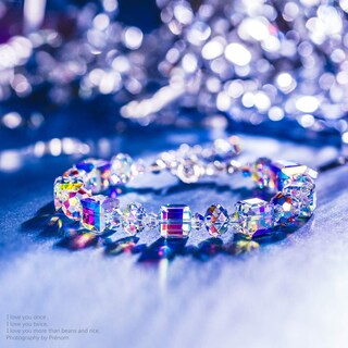 Foto 3 | Foto 3 | Pulsera Lady Colour Northern Lights Crystals De Plata 925 - Venta Internacional.