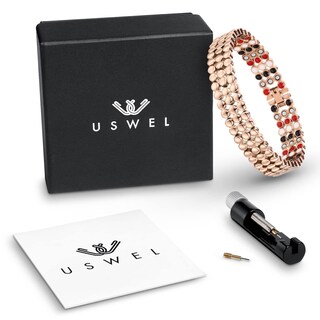 Foto 7 | Foto 7 | Pulsera Magnética Uswel Pure Titanium Therapy Para Mujer - Venta Internacional.