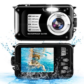 Foto 1 | Foto 1 | Cámara Submarina Yifecial 30mp 1080p Hd 16x Zoom 3m Impermeable - Venta Internacional.