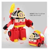 Set De Juguetes Transformation Robot Car Robocar Poli Cartoon - Venta Internacional.
