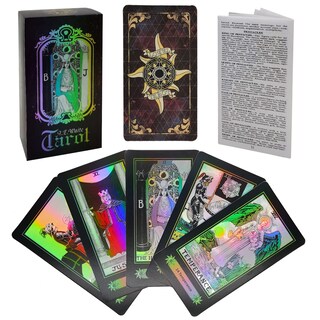 Foto 1 | Foto 1 | Cartas De Tarot Smoostart 78 Con Guía Holográfica Para Contar El Futuro - Venta Internacional.
