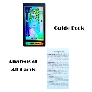 Foto 5 | Foto 5 | Cartas De Tarot Smoostart 78 Con Guía Holográfica Para Contar El Futuro - Venta Internacional.