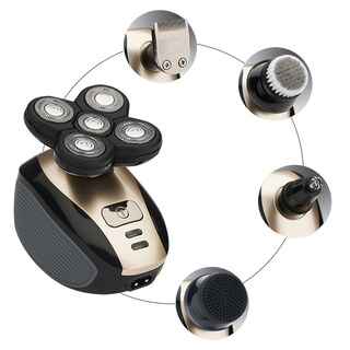 Foto 3 | Foto 3 | Afeitadora Eléctrica Lk-1800 5 En 1 4d Recargable Para Hombres - Venta Internacional.