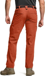 Foto 2 | Foto 2 | Pantalones Cqr Tácticos De Secado Rápido Para Hombre Resistentes Al Agua 38 W X 30 L Color Naranja - Venta Internacional.
