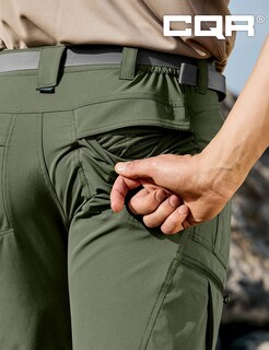 Foto 6 | Foto 6 | Pantalones Tácticos De Secado Rápido Cqr Para Hombre Resistentes Al Agua - Venta Internacional.