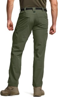Foto 2 | Foto 2 | Pantalones Tácticos De Secado Rápido Cqr Para Hombre Resistentes Al Agua 34 De Ancho X 34 De Largo - Venta Internacional.