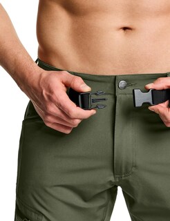 Foto 3 | Foto 3 | Pantalones Tácticos De Secado Rápido Cqr Para Hombre Resistentes Al Agua 34 De Ancho X 34 De Largo - Venta Internacional.