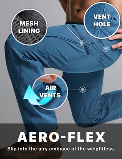 Foto 7 | Foto 7 | Pantalones Cqr Tácticos De Secado Rápido Para Hombre Resistentes Al Agua Al Aire Libre - Venta Internacional.