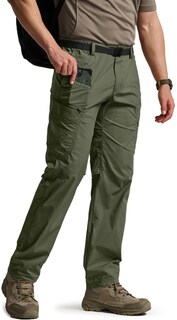 Foto 1 | Foto 1 | Pantalones Cqr Runyon Cargo Para Hombre De Secado Rápido Resistentes Al Agua - Venta Internacional.