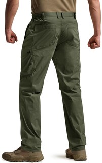 Foto 2 | Foto 2 | Pantalones Cqr Runyon Cargo Para Hombre De Secado Rápido Resistentes Al Agua - Venta Internacional.