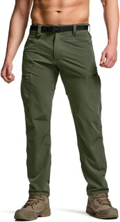 Foto 1 | Foto 1 | Pantalones Tácticos De Secado Rápido Cqr Para Hombre Resistentes Al Agua 38 W X 30 L - Venta Internacional.