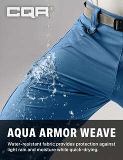 Foto 5 | Foto 5 | Pantalones Cqr Tácticos De Secado Rápido Para Hombre Resistentes Al Agua Al Aire Libre - Venta Internacional.
