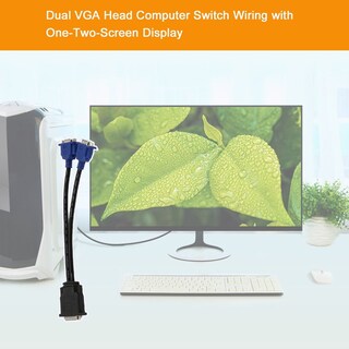 Foto 5 | Foto 5 | Cable En Y Dms-59 A Vga Y Dvi Para Tarjeta De Vídeo - Venta Internacional.