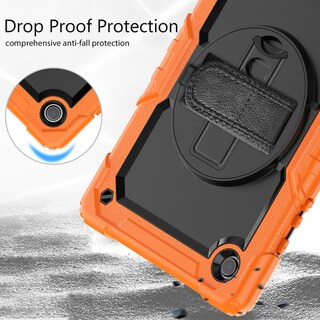 Foto 3 | Foto 3 | Funda + Soporte Giratorio De 360 Grados Para Samsung Tab A9+ 11 - Venta Internacional.