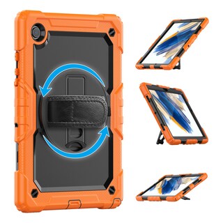 Foto 4 | Foto 4 | Funda + Soporte Giratorio De 360 Grados Para Samsung Tab A9+ 11 - Venta Internacional.