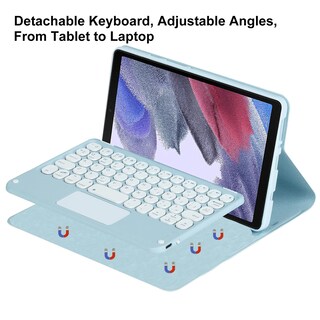 Foto 3 | Foto 3 | Funda De Teclado Gysdcaz Para Samsung Galaxy Tab A7 Lite 8.7 - Venta Internacional.