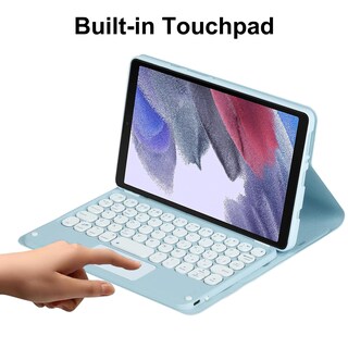 Foto 4 | Foto 4 | Funda De Teclado Gysdcaz Para Samsung Galaxy Tab A7 Lite 8.7 - Venta Internacional.