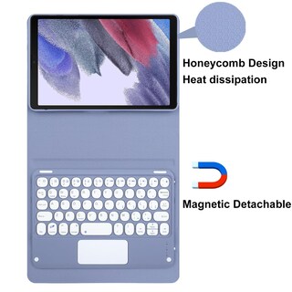 Foto 5 | Foto 5 | Funda De Teclado Gysdcaz Para Samsung Galaxy Tab A7 Lite 8.7 - Venta Internacional.