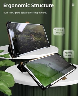 Foto 3 | Foto 3 | Soporte Delgado Con Tapa Para Ereader Kobo Clara Hd De 6.0 Pulgadas De Case Rakuten - Venta Internacional.