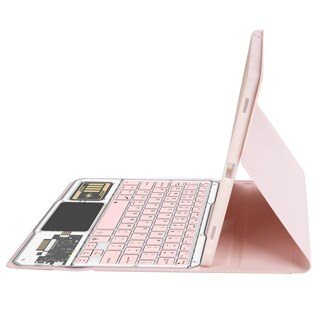 Foto 7 | Foto 7 | Funda De Teclado Para Samsung Galaxy Tab S6 Lite 10.4 2022/2020 Rosa - Venta Internacional.