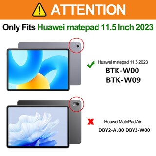 Foto 2 | Foto 2 | Funda Para Tableta Soens Huawei Matepad 2023 11.5 Con Soporte Triple - Venta Internacional.