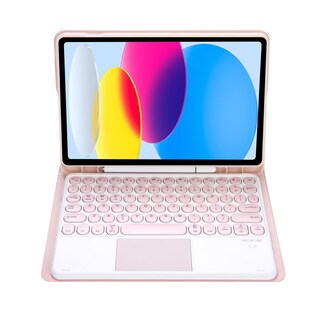 Foto 2 | Foto 2 | Funda De Teclado Gysdcaz Para Samsung Galaxy Tab S9 Fe 10.9 - Venta Internacional.