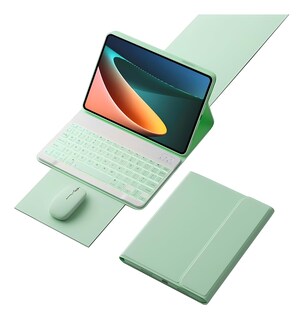 Foto 1 | Foto 1 | Funda De Teclado Gysdcaz Para Xiaomi Pad 6/6 Pro Con Teclado Retroiluminado - Venta Internacional.