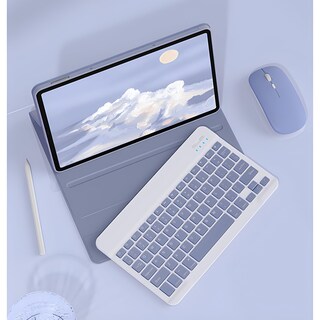 Foto 3 | Foto 3 | Funda De Teclado Gysdcaz Para Xiaomi Pad 6/6 Pro Con Teclado Retroiluminado - Venta Internacional.