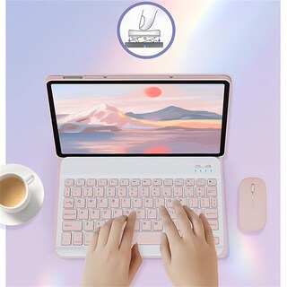 Foto 4 | Foto 4 | Funda De Teclado Gysdcaz Para Xiaomi Pad 6/6 Pro Con Teclado Retroiluminado - Venta Internacional.
