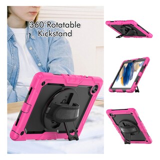 Foto 2 | Foto 2 | Funda + Soporte Giratorio De 360 Grados Para Samsung Tab A9+ 11 - Venta Internacional.