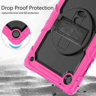 Foto 4 | Foto 4 | Funda + Soporte Giratorio De 360 Grados Para Samsung Tab A9+ 11 - Venta Internacional.