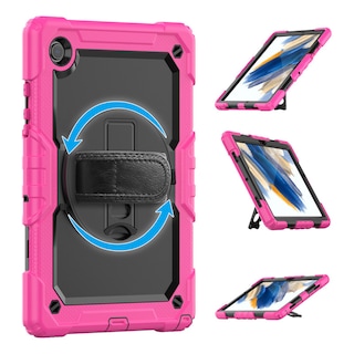 Foto 5 | Foto 5 | Funda + Soporte Giratorio De 360 Grados Para Samsung Tab A9+ 11 - Venta Internacional.