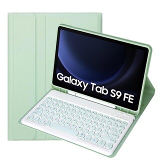 Foto 1 | Foto 1 | Funda De Teclado Para Samsung Galaxy Tab S9 Fe 10.9 Pulgadas Con Teclado - Venta Internacional.