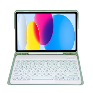 Foto 2 | Foto 2 | Funda De Teclado Para Samsung Galaxy Tab S9 Fe 10.9 Pulgadas Con Teclado - Venta Internacional.