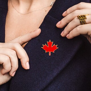 Foto 7 | Foto 7 | Brooch Operitacx Maple Leaf 40 Unidades Chapas Esmaltadas Para Solapa - Venta Internacional.